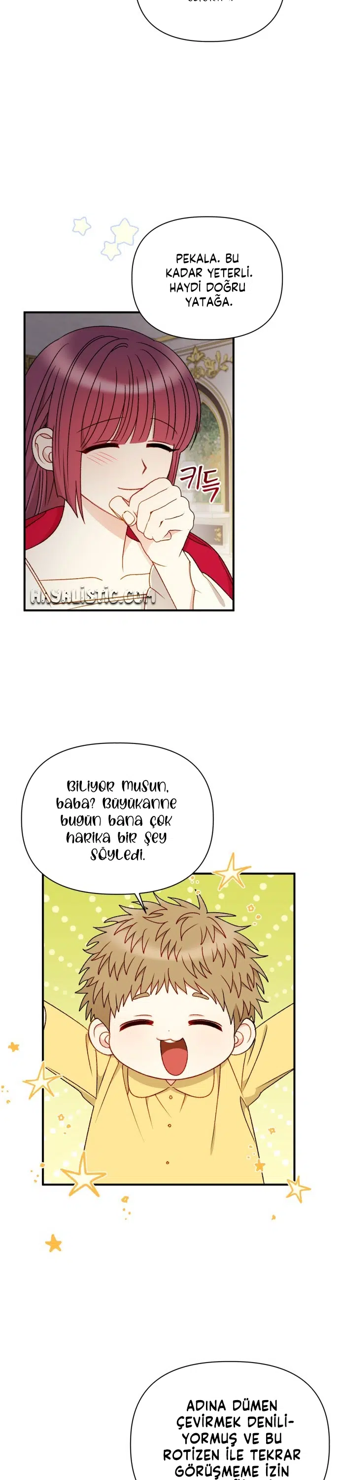 Kahramanın Üvey Annesi Olmak İçin Kandırıldım - Bölüm 91 Sayfa 11