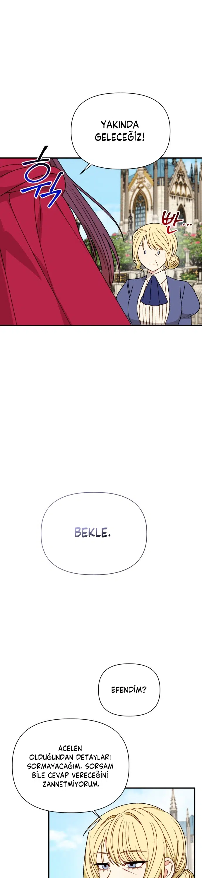 Kahramanın Üvey Annesi Olmak İçin Kandırıldım - Bölüm 92 Sayfa 15
