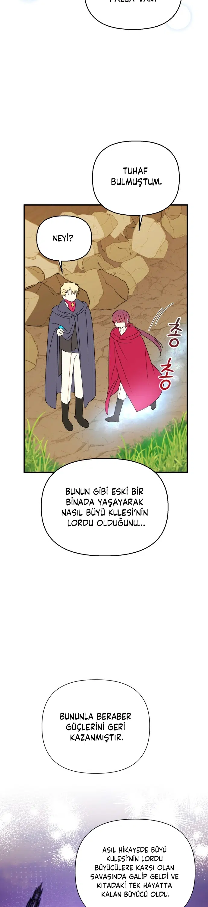 Kahramanın Üvey Annesi Olmak İçin Kandırıldım - Bölüm 93 Sayfa 17