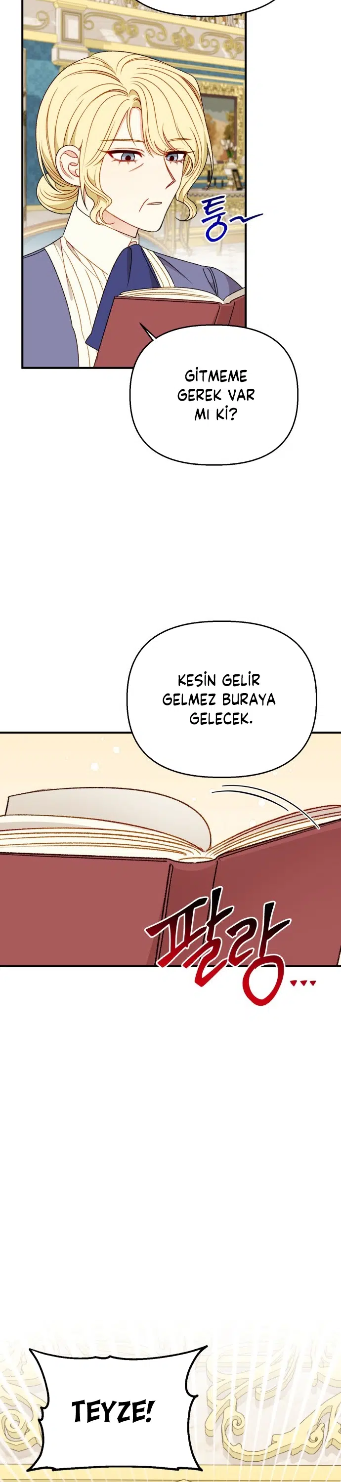 Kahramanın Üvey Annesi Olmak İçin Kandırıldım - Bölüm 93 Sayfa 24