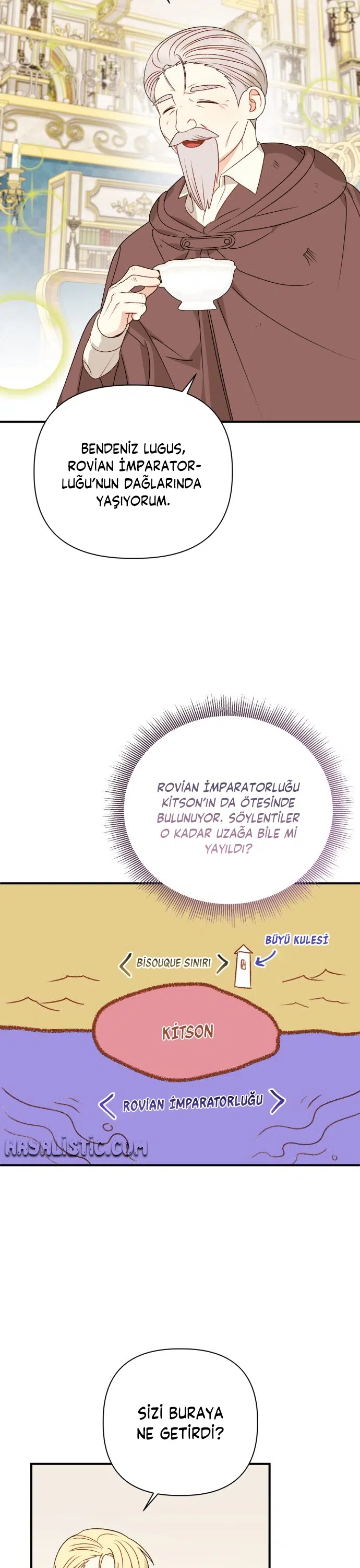 Kahramanın Üvey Annesi Olmak İçin Kandırıldım - Bölüm 94 Sayfa 18