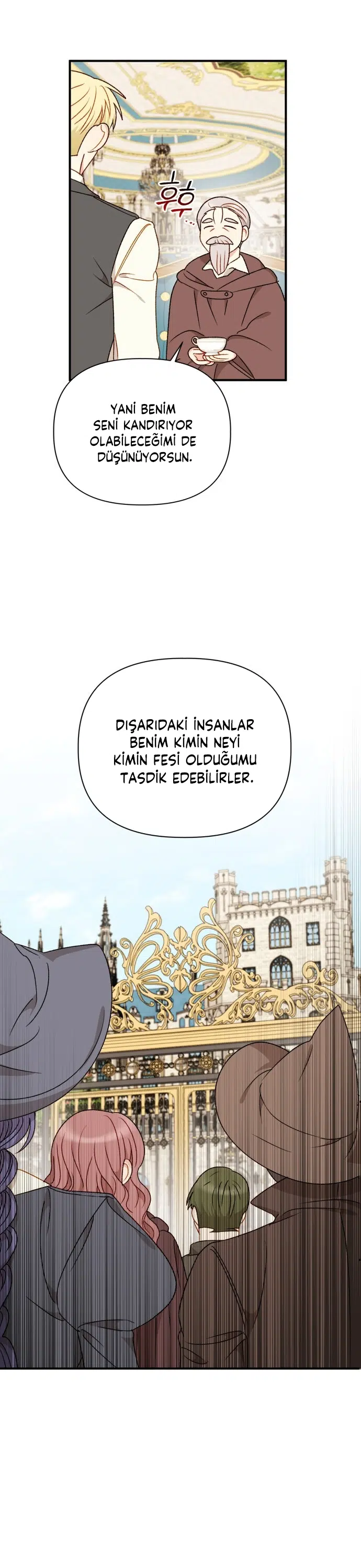 Kahramanın Üvey Annesi Olmak İçin Kandırıldım - Bölüm 94 Sayfa 24