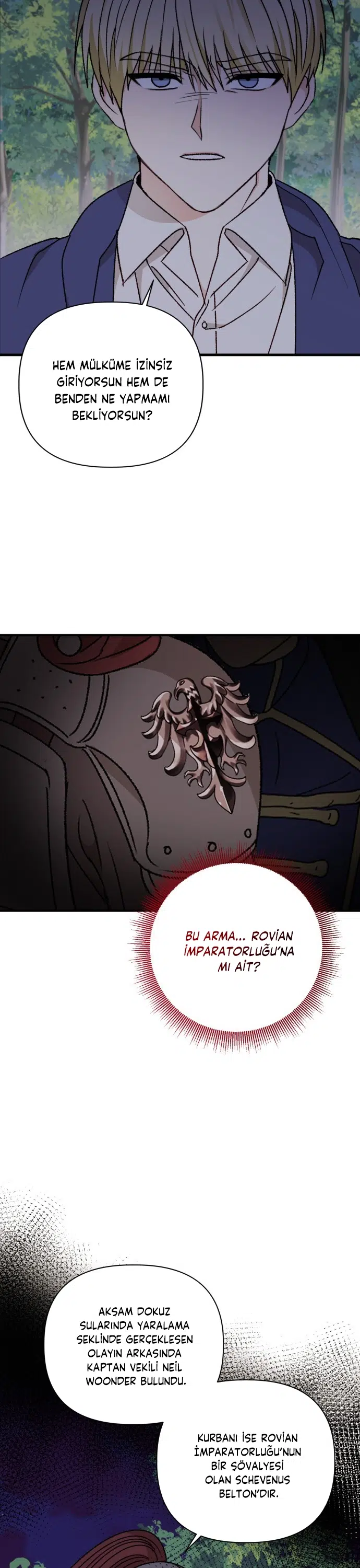 Kahramanın Üvey Annesi Olmak İçin Kandırıldım - Bölüm 96 Sayfa 3