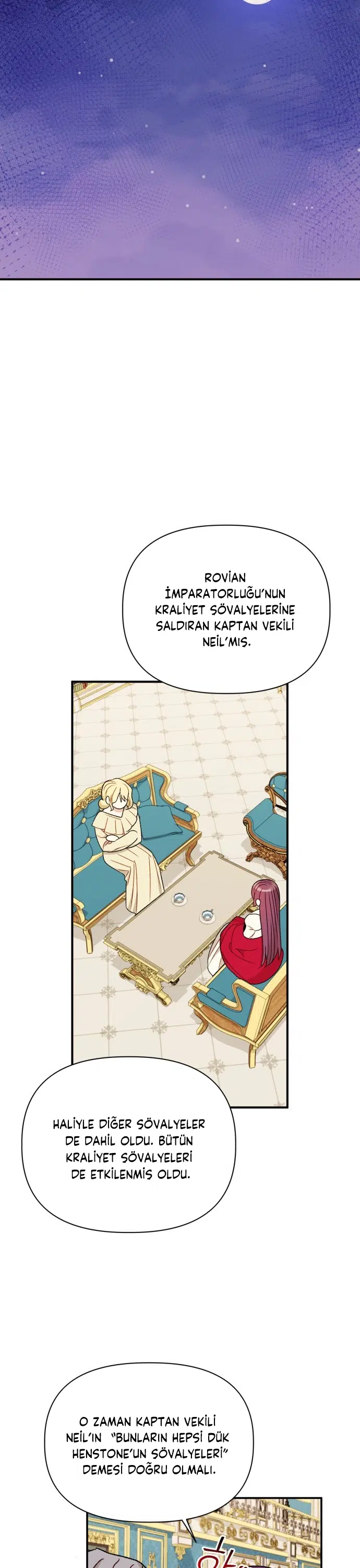 Kahramanın Üvey Annesi Olmak İçin Kandırıldım - Bölüm 96 Sayfa 11