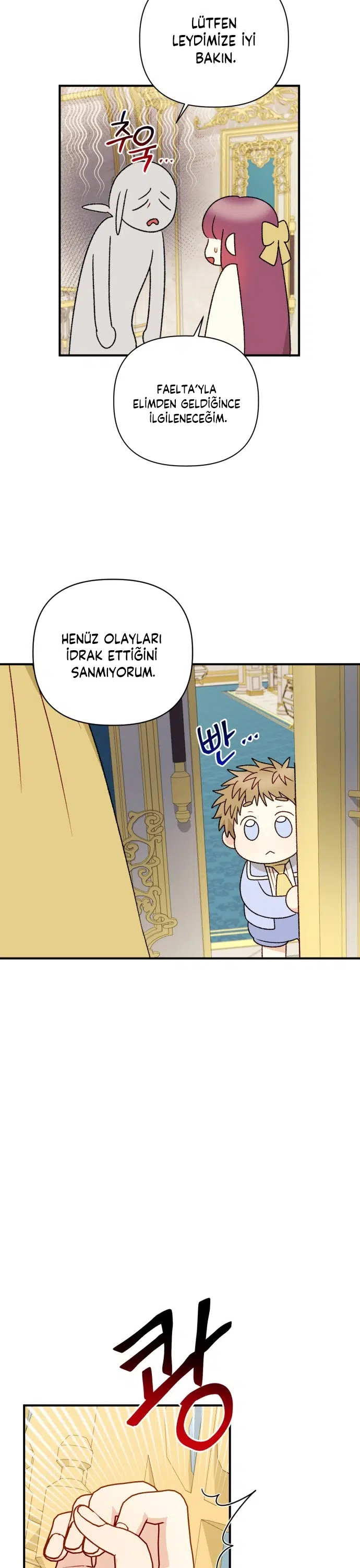 Kahramanın Üvey Annesi Olmak İçin Kandırıldım - Bölüm 96 Sayfa 19