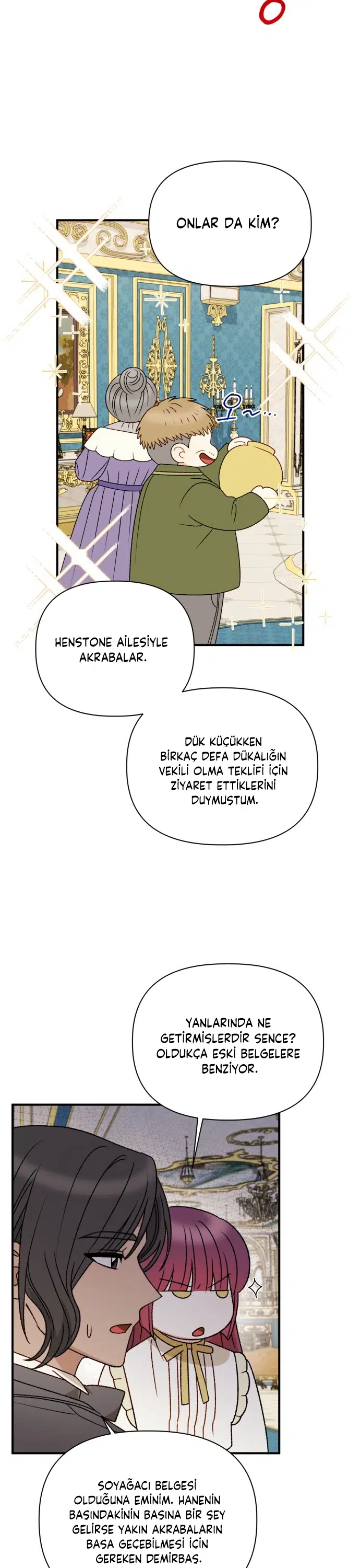Kahramanın Üvey Annesi Olmak İçin Kandırıldım - Bölüm 96 Sayfa 22