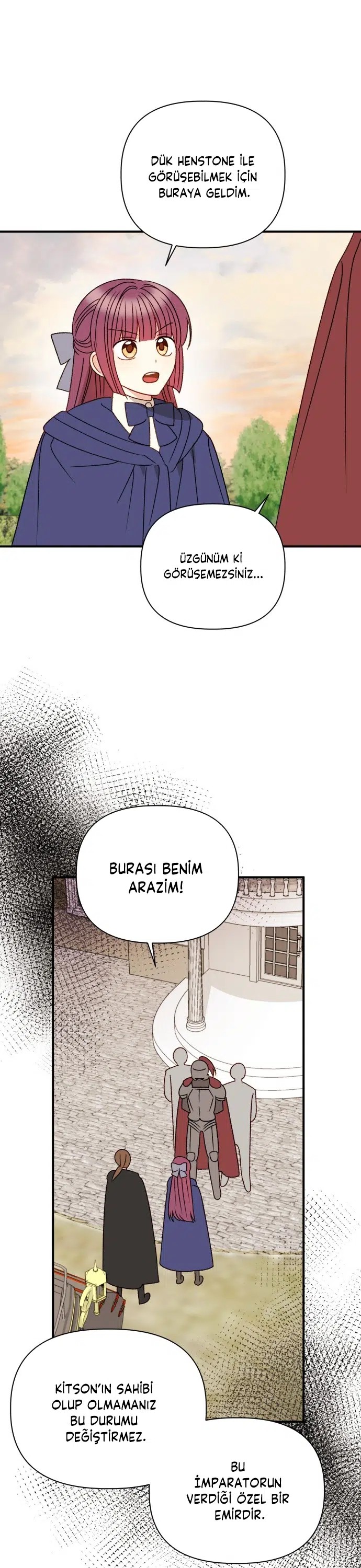 Kahramanın Üvey Annesi Olmak İçin Kandırıldım - Bölüm 97 Sayfa 23