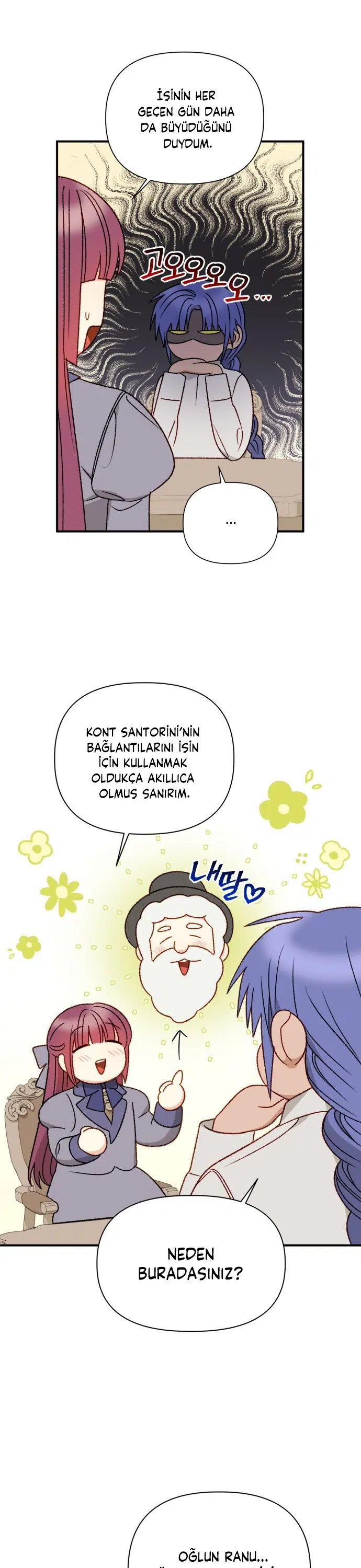 Kahramanın Üvey Annesi Olmak İçin Kandırıldım - Bölüm 98 Sayfa 3