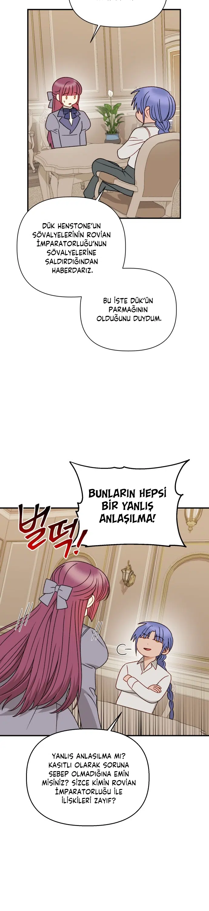 Kahramanın Üvey Annesi Olmak İçin Kandırıldım - Bölüm 98 Sayfa 6
