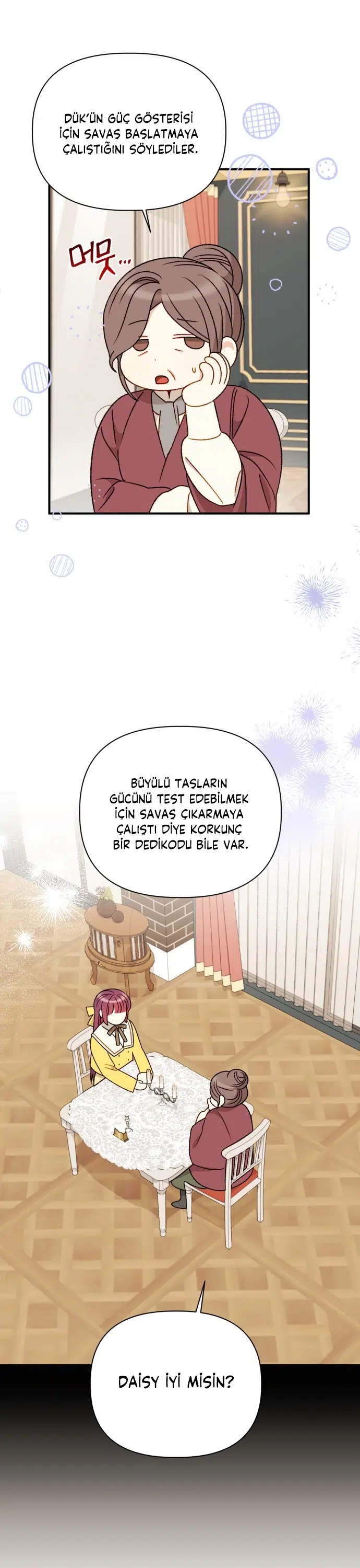 Kahramanın Üvey Annesi Olmak İçin Kandırıldım - Bölüm 98 Sayfa 18