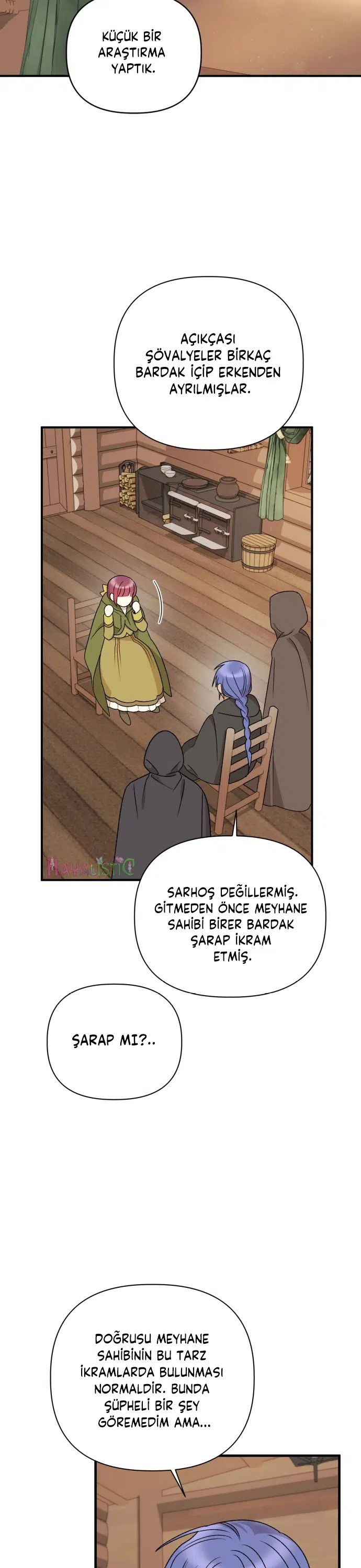 Kahramanın Üvey Annesi Olmak İçin Kandırıldım - Bölüm 99 Sayfa 4