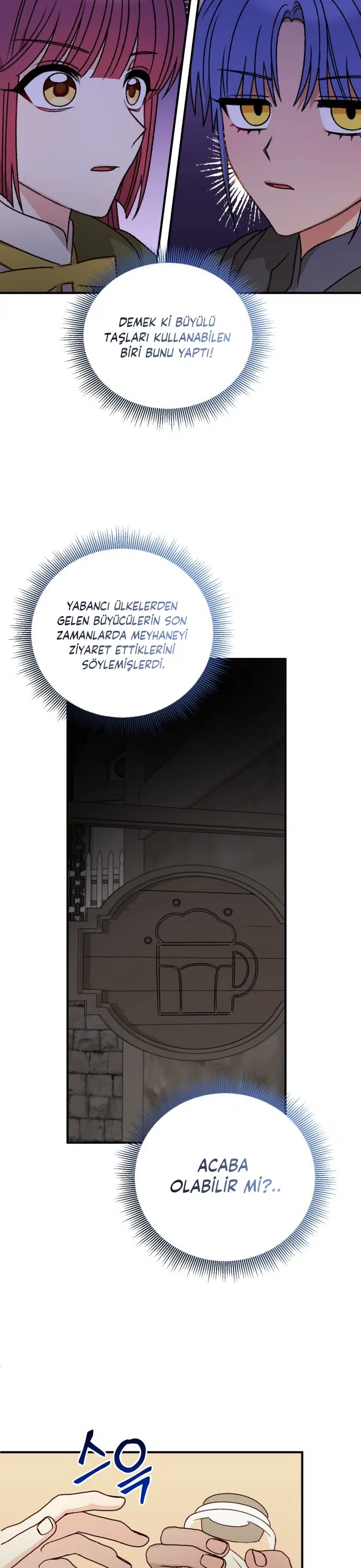 Kahramanın Üvey Annesi Olmak İçin Kandırıldım - Bölüm 99 Sayfa 8