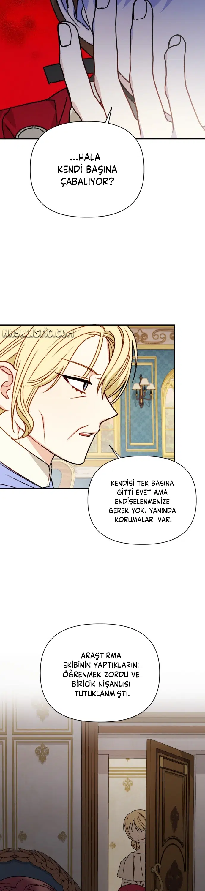 Kahramanın Üvey Annesi Olmak İçin Kandırıldım - Bölüm 99 Sayfa 20