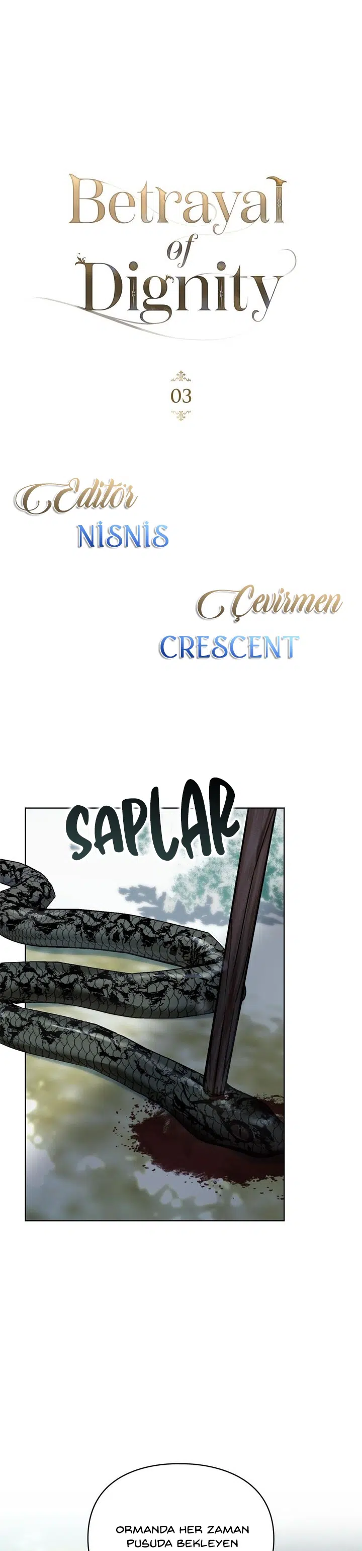 Gururun Bedeli - Bölüm 3 Sayfa 20