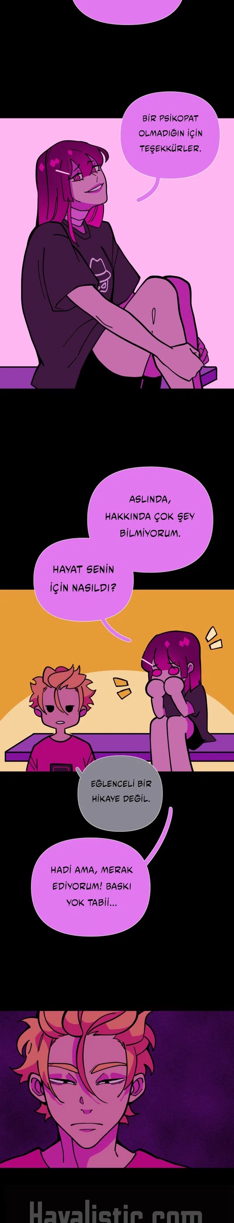 Aidiyetsiz - Bölüm 50 Sayfa 18