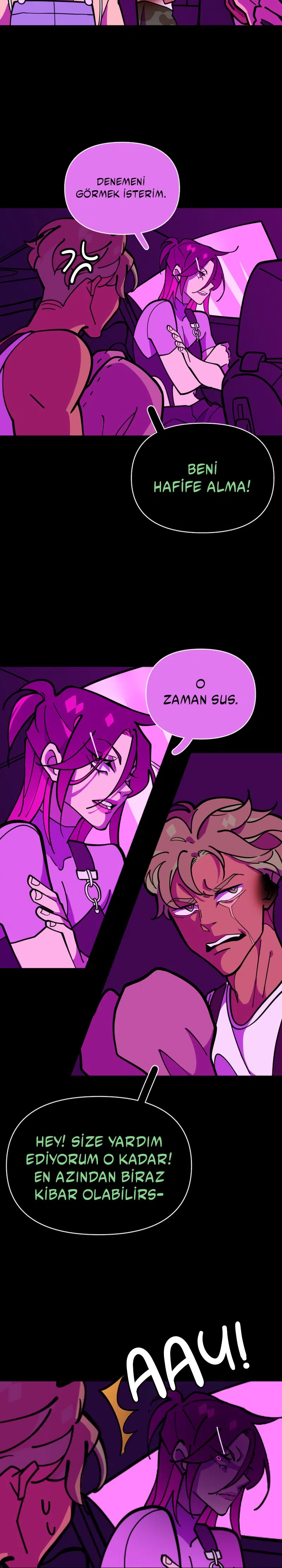 Aidiyetsiz - Bölüm 80 Sayfa 3