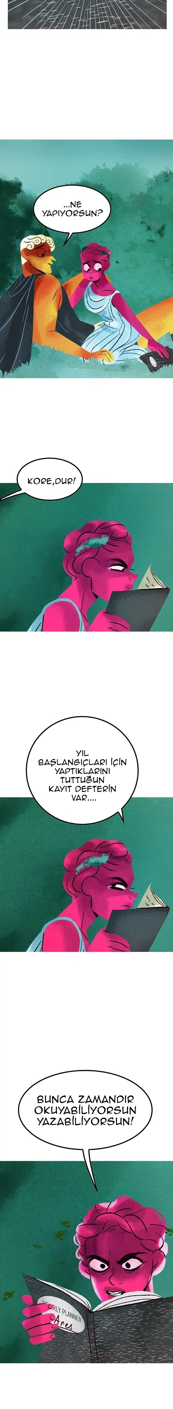Olimpos Tanrıları - Bölüm 101 Sayfa 24