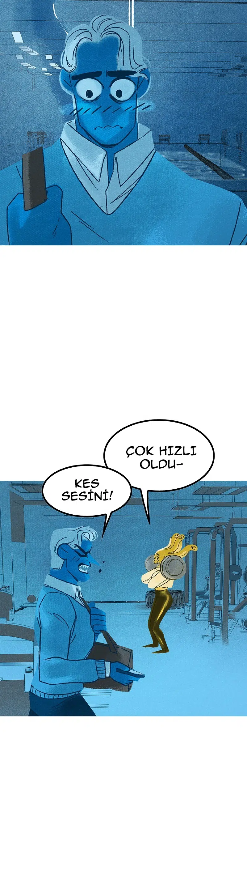 Olimpos Tanrıları - Bölüm 106 Sayfa 31
