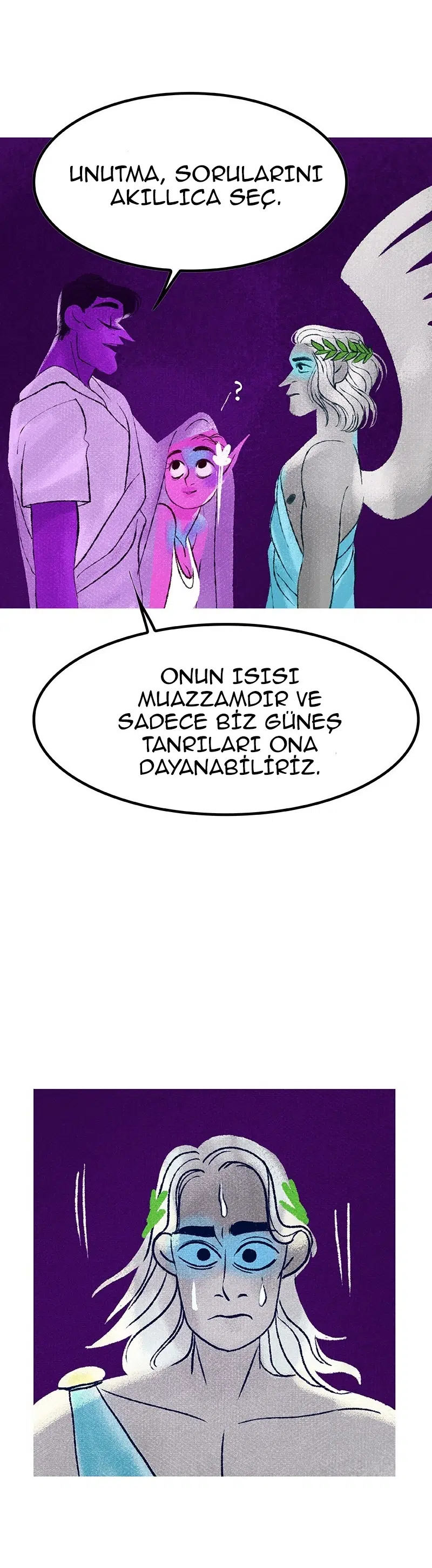 Olimpos Tanrıları - Bölüm 109 Sayfa 32