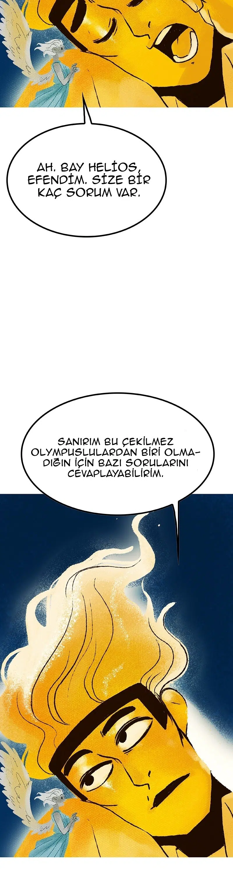 Olimpos Tanrıları - Bölüm 109 Sayfa 40