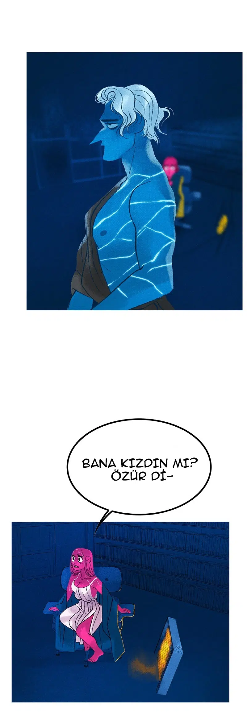 Olimpos Tanrıları - Bölüm 110 Sayfa 34