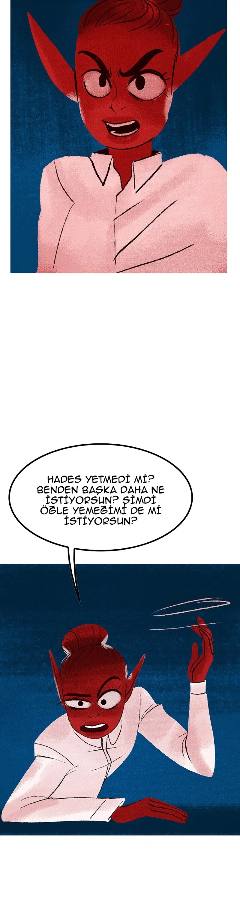 Olimpos Tanrıları - Bölüm 111 Sayfa 37