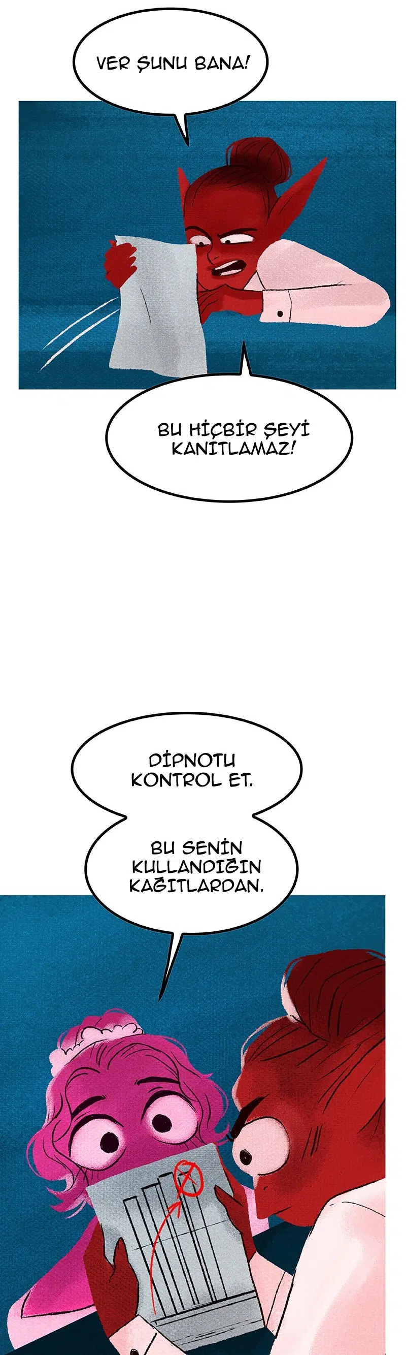 Olimpos Tanrıları - Bölüm 111 Sayfa 43