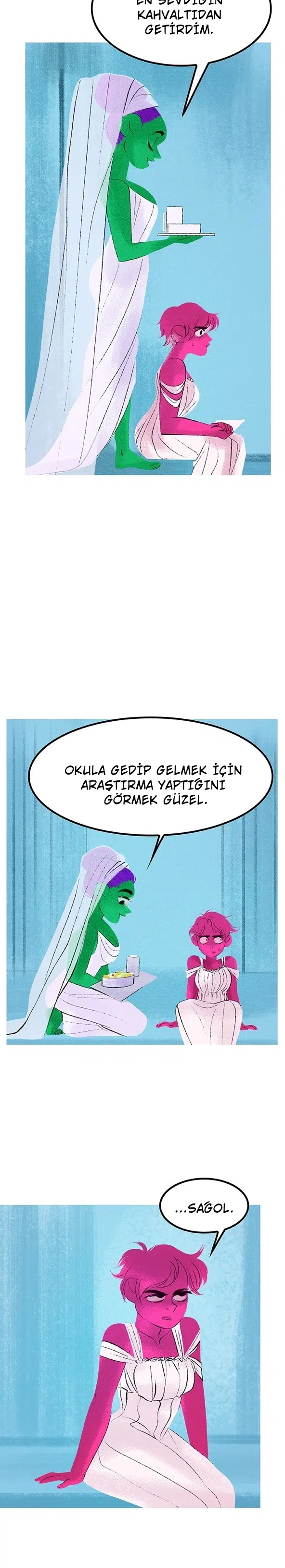 Olimpos Tanrıları - Bölüm 115 Sayfa 8