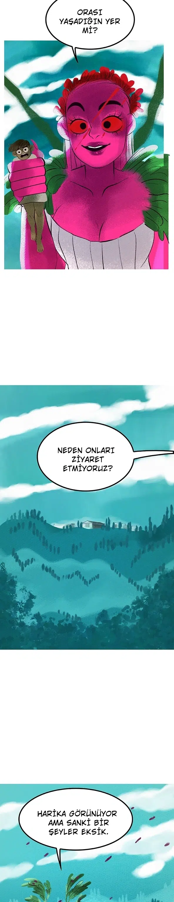 Olimpos Tanrıları - Bölüm 115 Sayfa 24