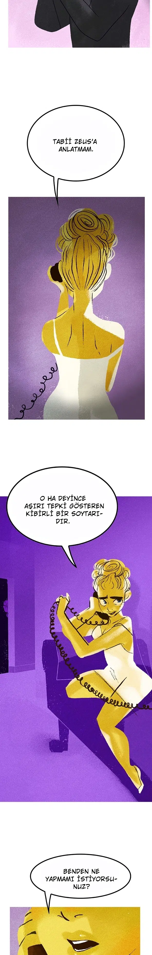 Olimpos Tanrıları - Bölüm 119 Sayfa 20