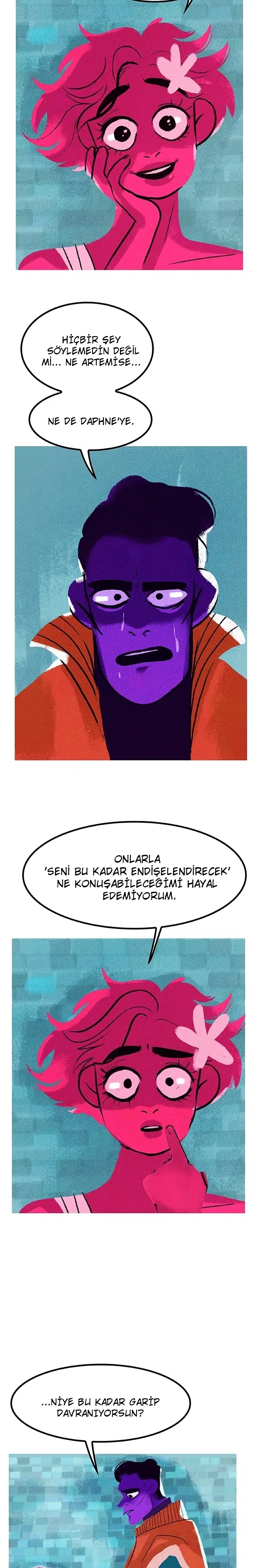 Olimpos Tanrıları - Bölüm 120 Sayfa 23