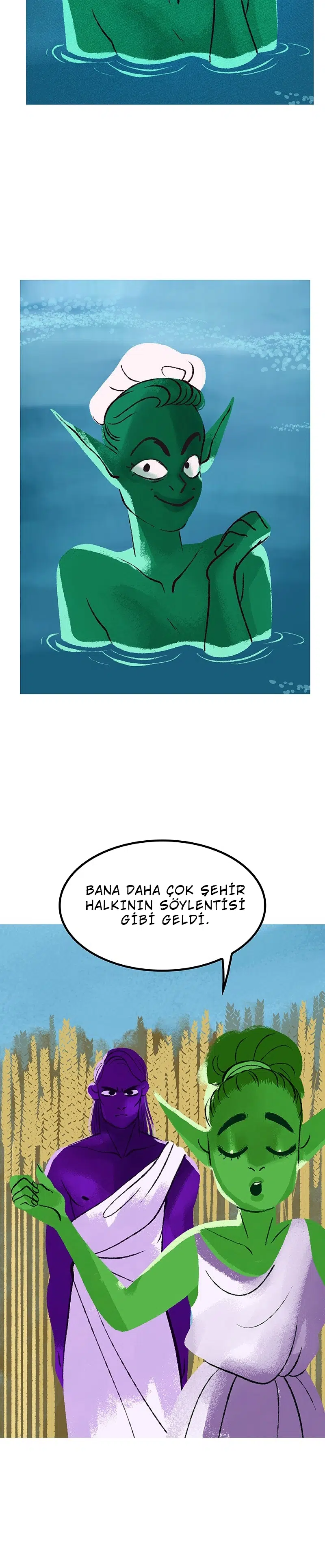 Olimpos Tanrıları - Bölüm 122 Sayfa 21