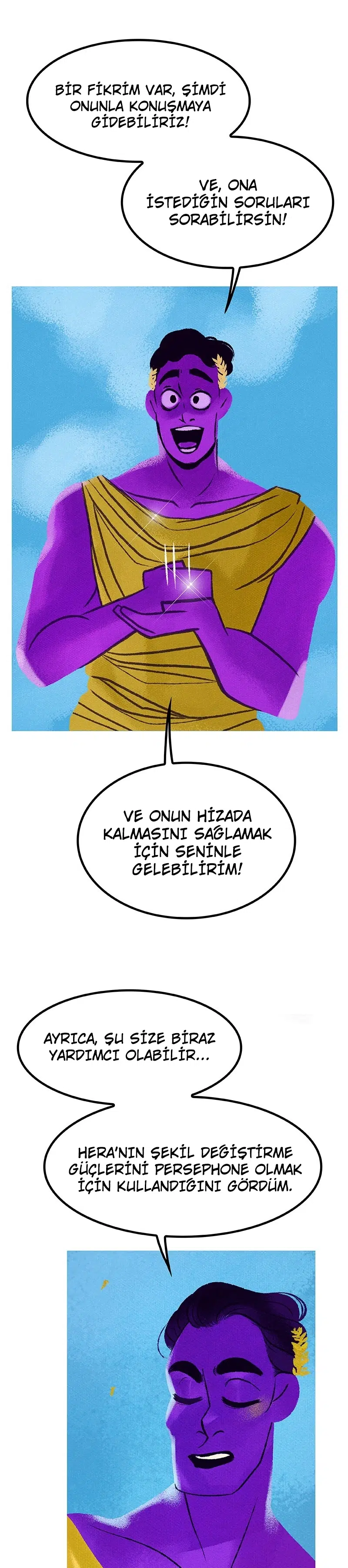 Olimpos Tanrıları - Bölüm 126 Sayfa 18