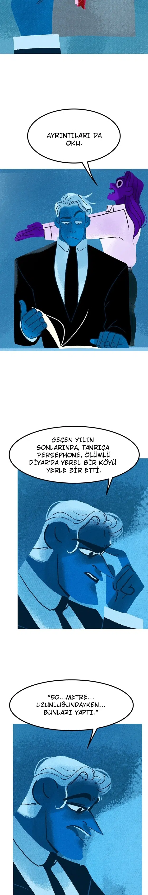 Olimpos Tanrıları - Bölüm 127 Sayfa 13