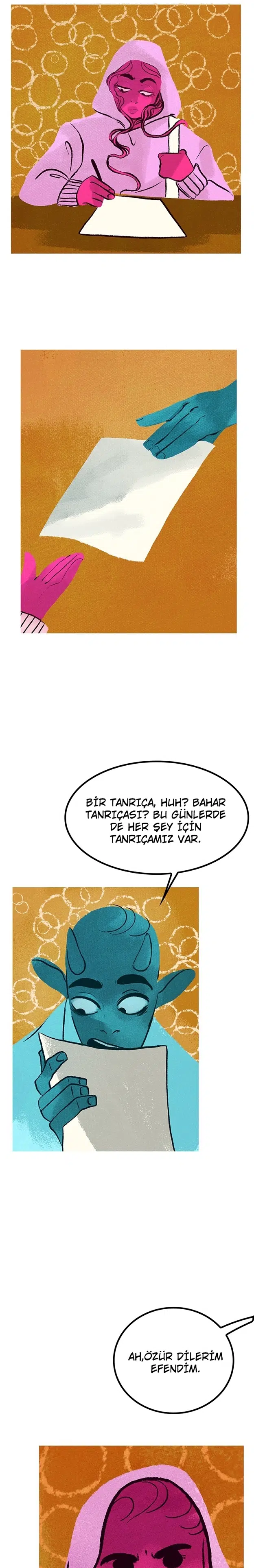 Olimpos Tanrıları - Bölüm 129 Sayfa 11
