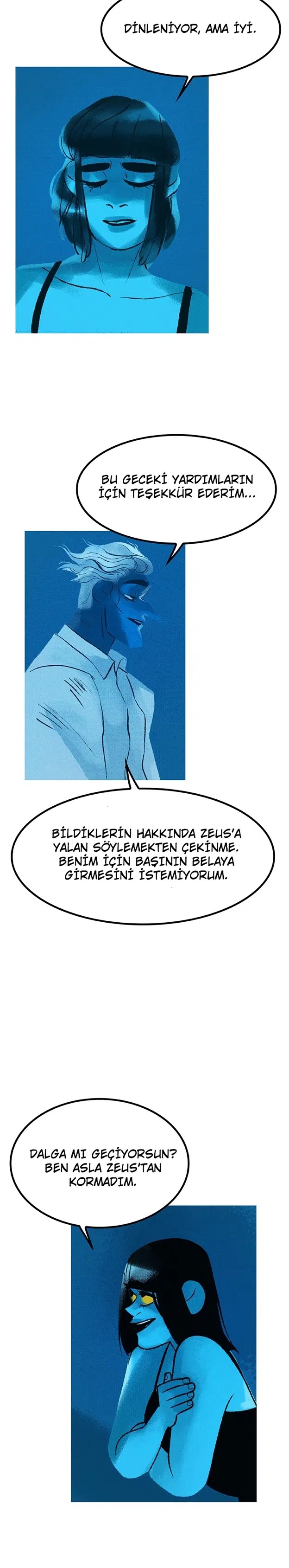 Olimpos Tanrıları - Bölüm 129 Sayfa 33