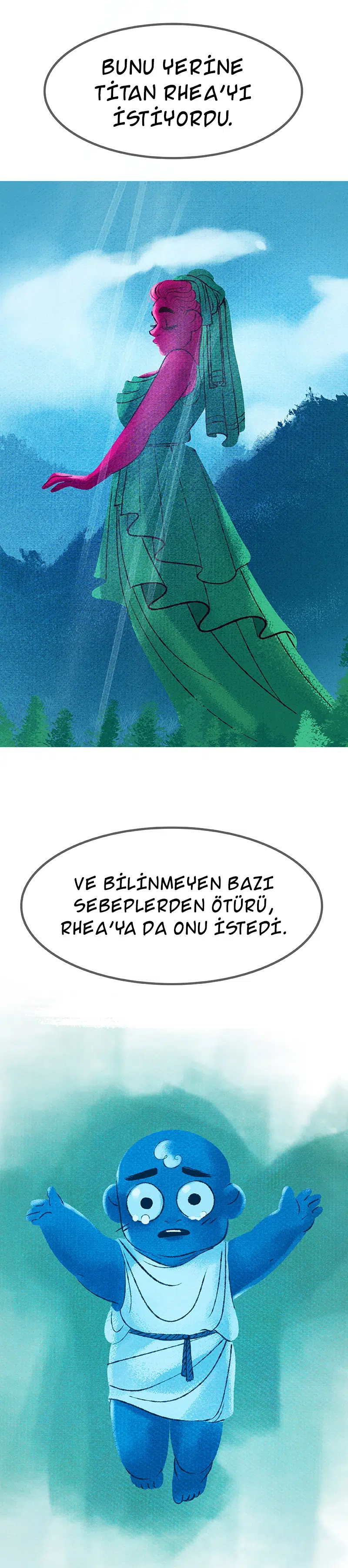 Olimpos Tanrıları - Bölüm 133 Sayfa 17