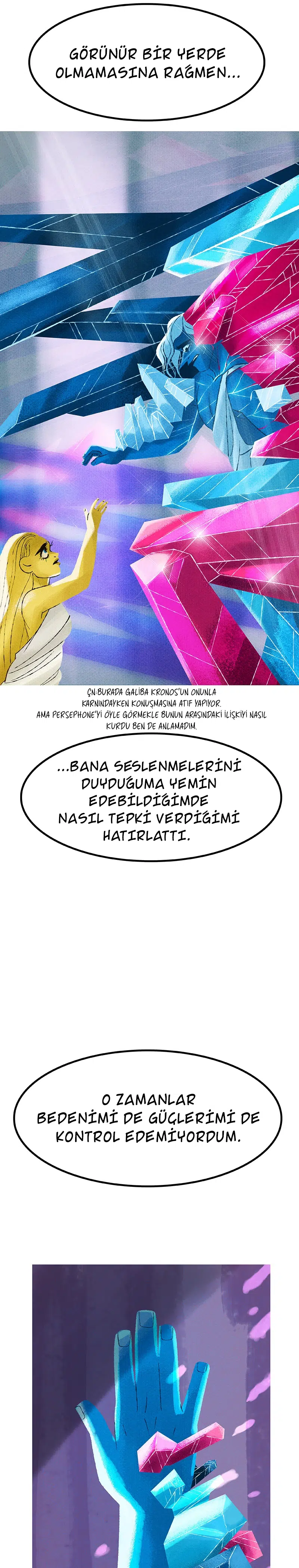 Olimpos Tanrıları - Bölüm 133 Sayfa 33