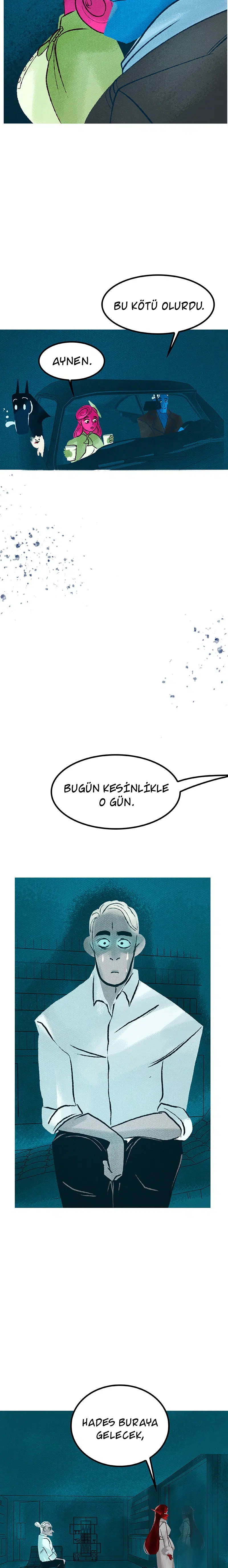 Olimpos Tanrıları - Bölüm 134 Sayfa 20