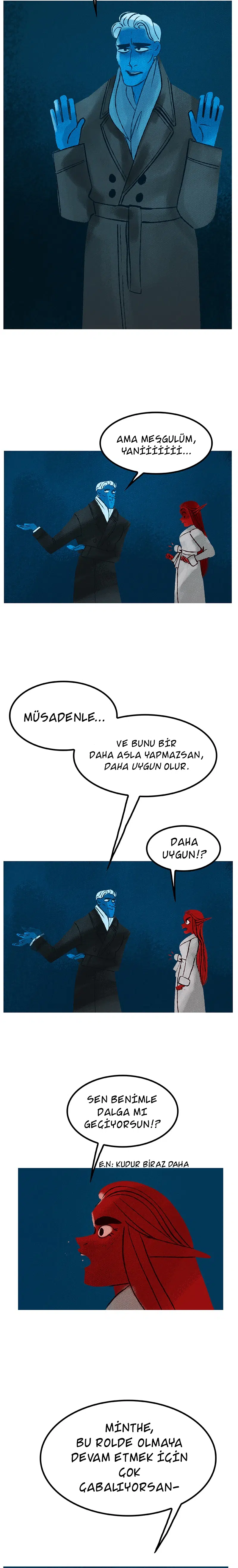 Olimpos Tanrıları - Bölüm 134 Sayfa 27