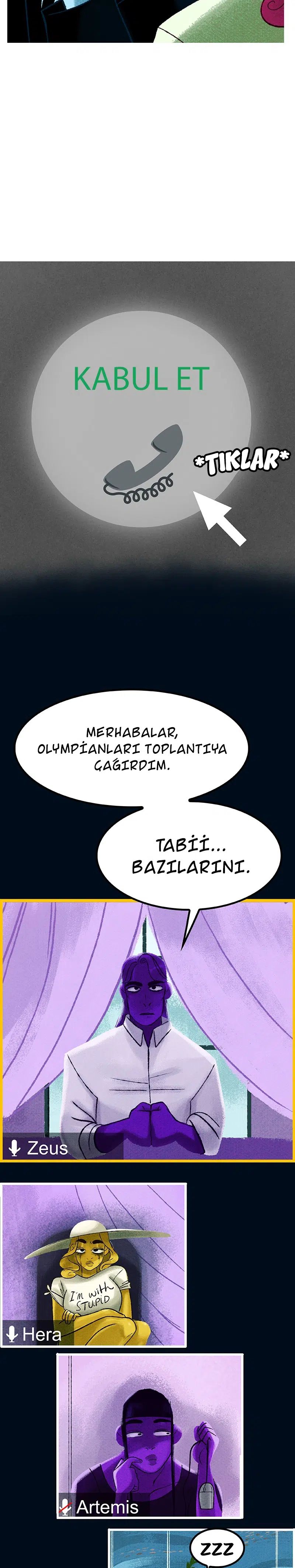 Olimpos Tanrıları - Bölüm 135 Sayfa 6