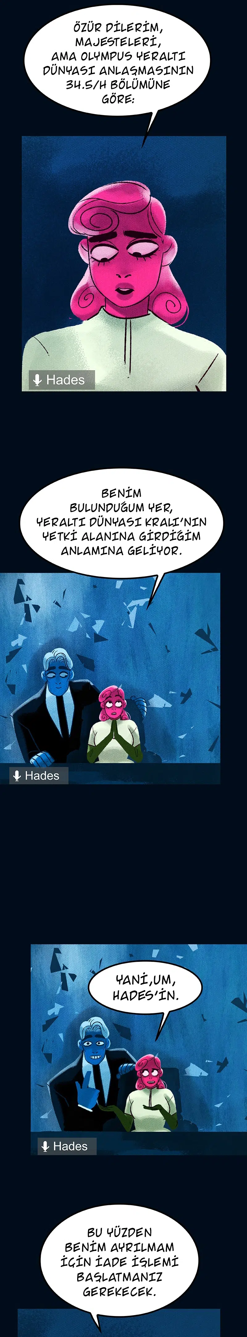 Olimpos Tanrıları - Bölüm 135 Sayfa 16