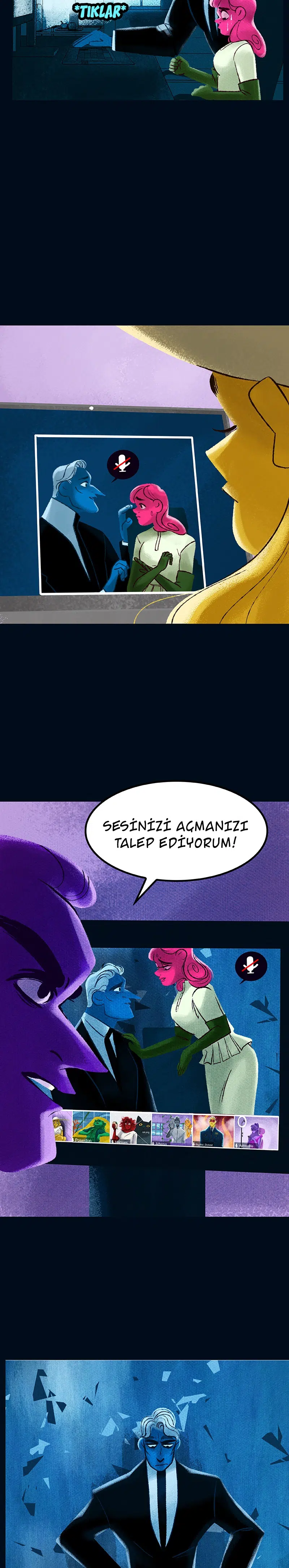 Olimpos Tanrıları - Bölüm 135 Sayfa 18