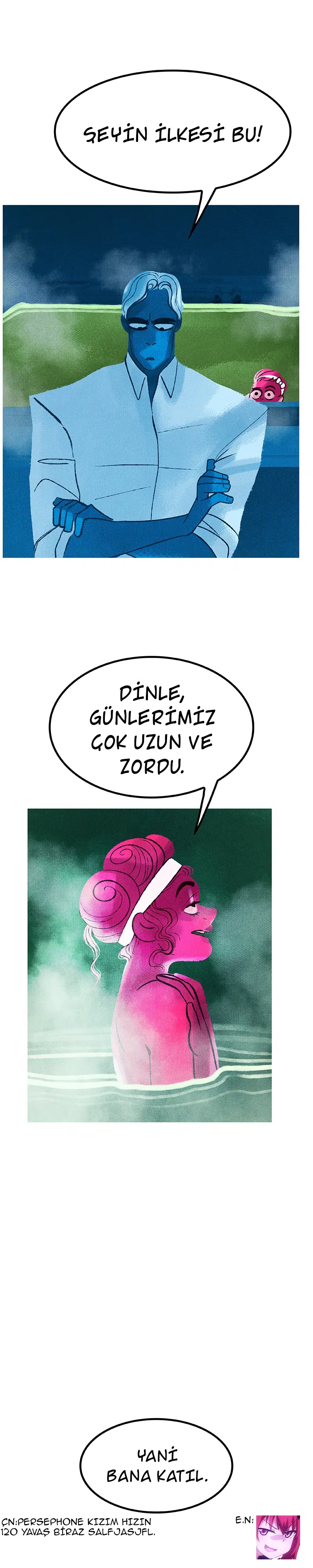 Olimpos Tanrıları - Bölüm 135 Sayfa 32