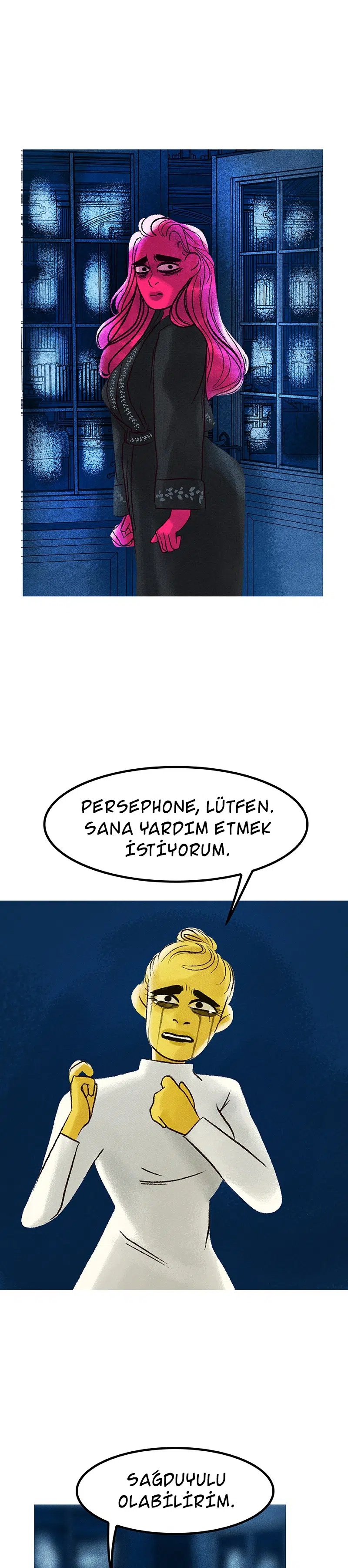 Olimpos Tanrıları - Bölüm 137 Sayfa 8