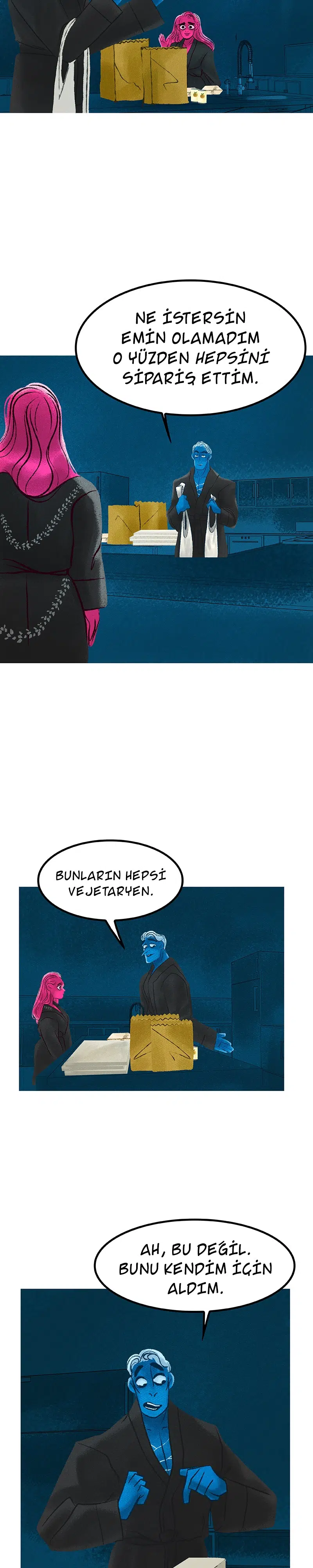 Olimpos Tanrıları - Bölüm 137 Sayfa 20