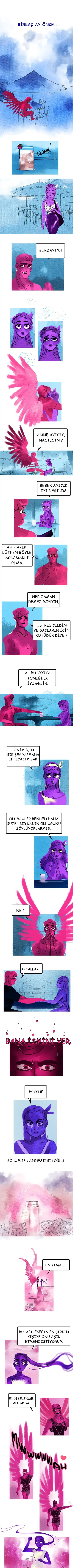 Olimpos Tanrıları - Bölüm 13 Sayfa 1
