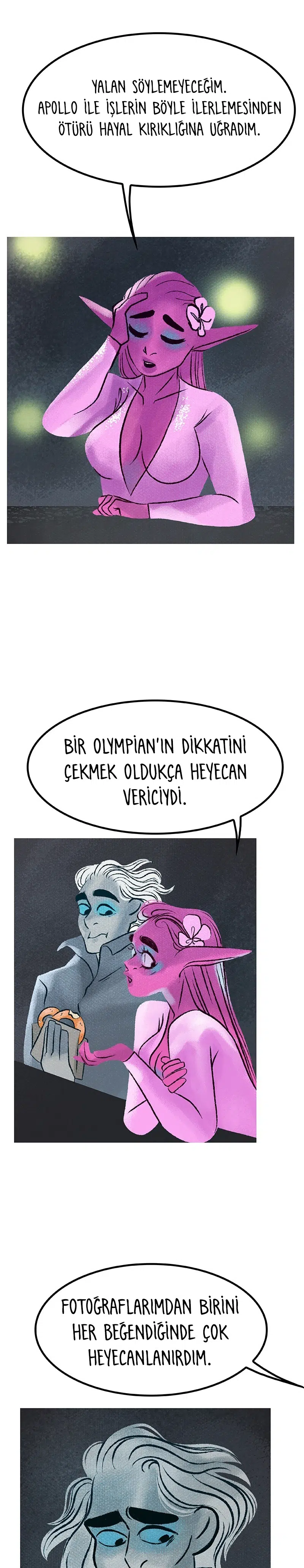 Olimpos Tanrıları - Bölüm 140 Sayfa 3