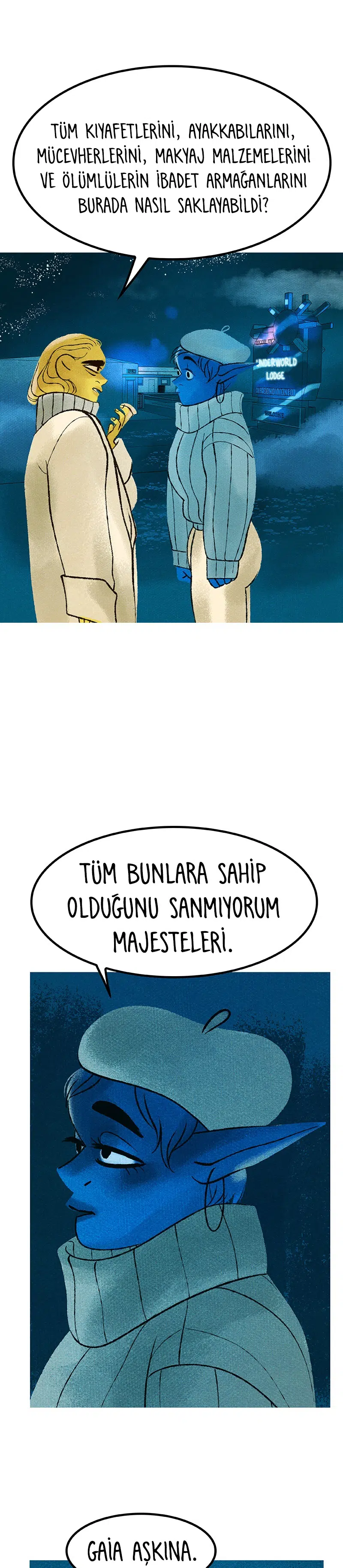 Olimpos Tanrıları - Bölüm 140 Sayfa 21