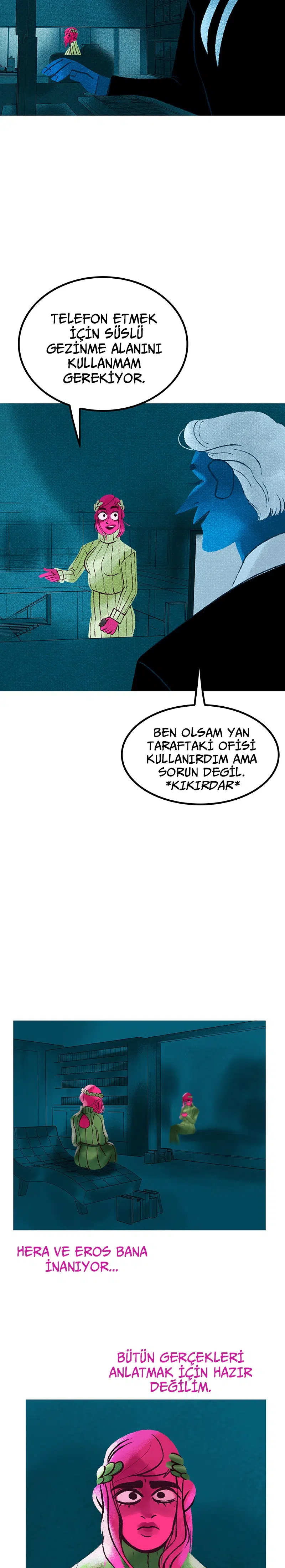 Olimpos Tanrıları - Bölüm 142 Sayfa 20